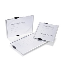 Табличка информационная настенная Durable Info Sign, 210.5 x 149 мм, металл